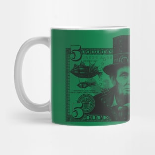 Steampunk Abe Mug